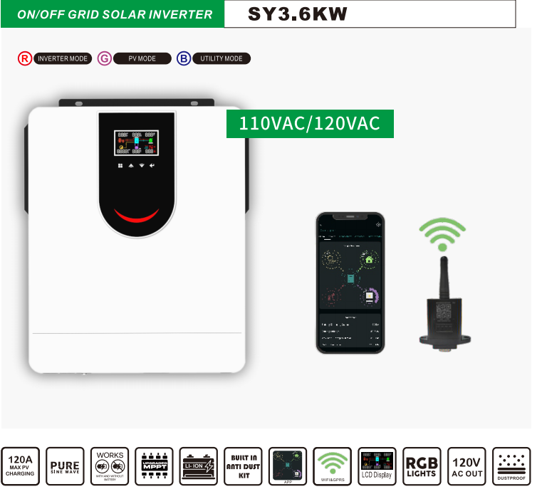 Inverter 3.6KW