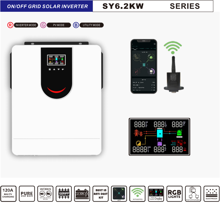 Inverter 6.2KW