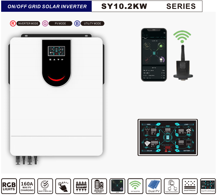 Inverter 10.2KW