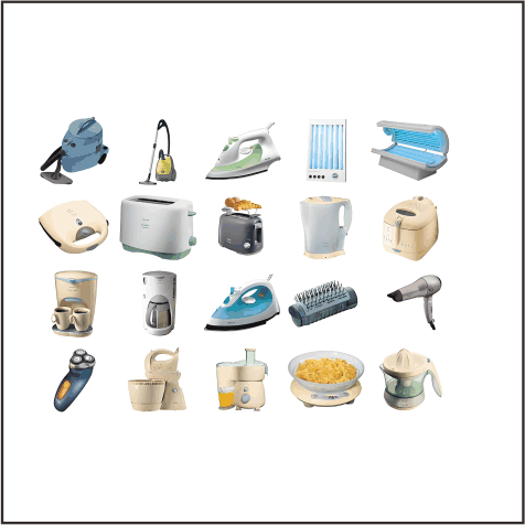 Household small appliances