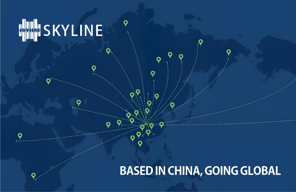 WHO IS SKYLINE GLOBAL SERVICES？