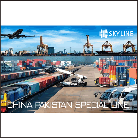 China Pakistan Special Line Logistics